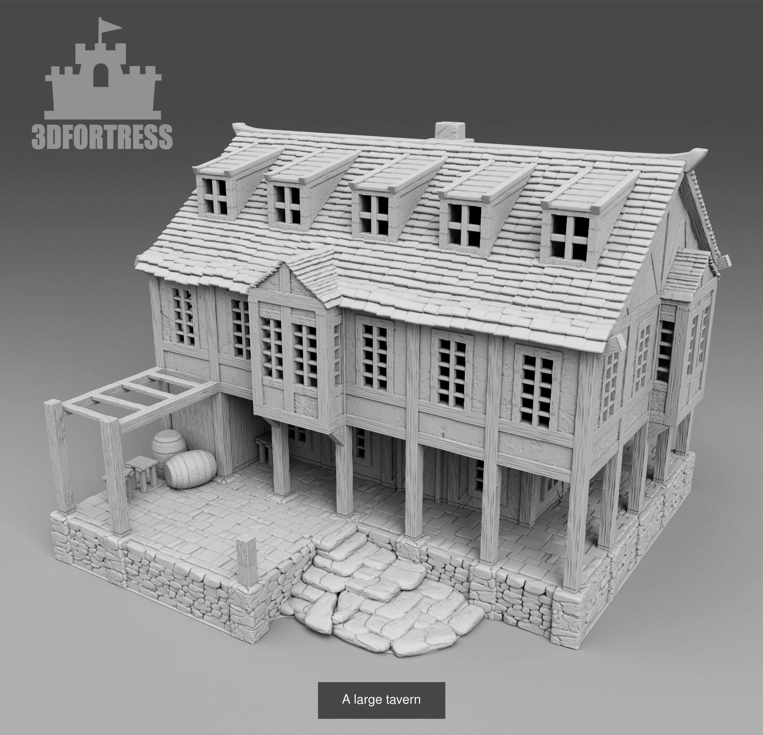 Pirate Island 3D Model Collection_45