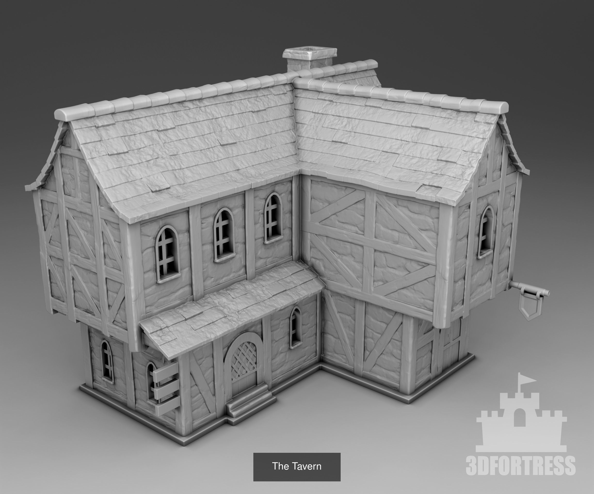 Pirate Island 3D Model Collection_34