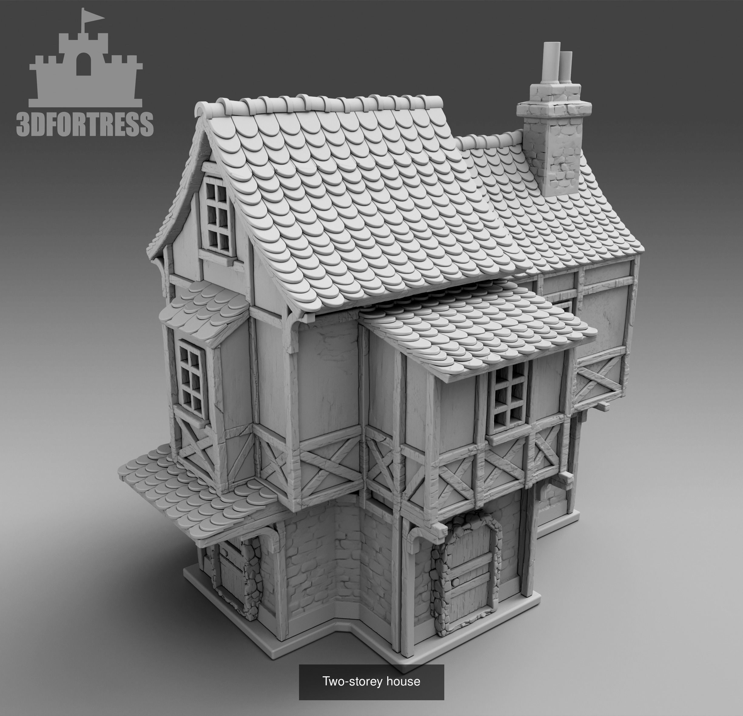 Pirate Island 3D Model Collection_32