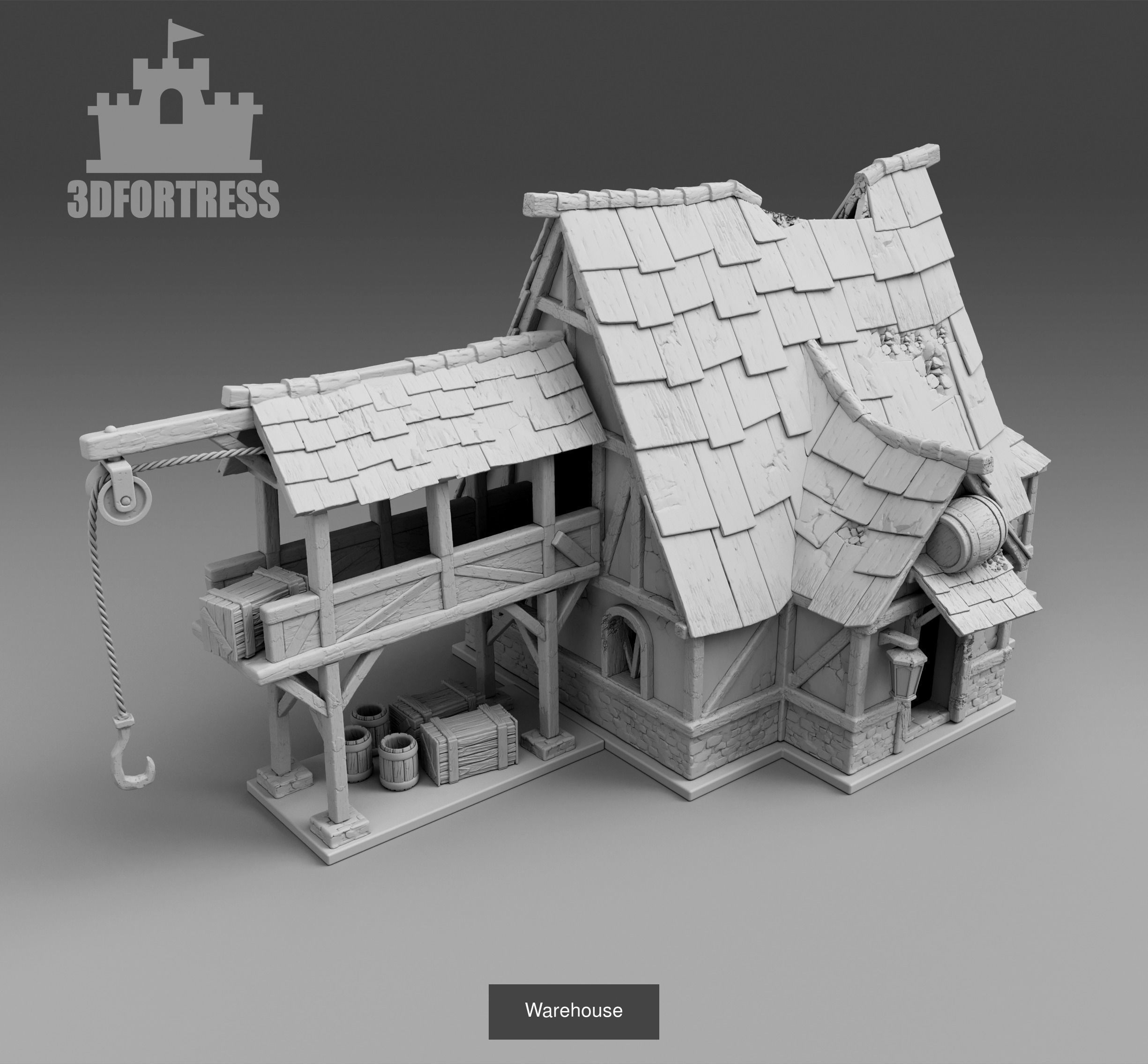 Pirate Island 3D Model Collection_31