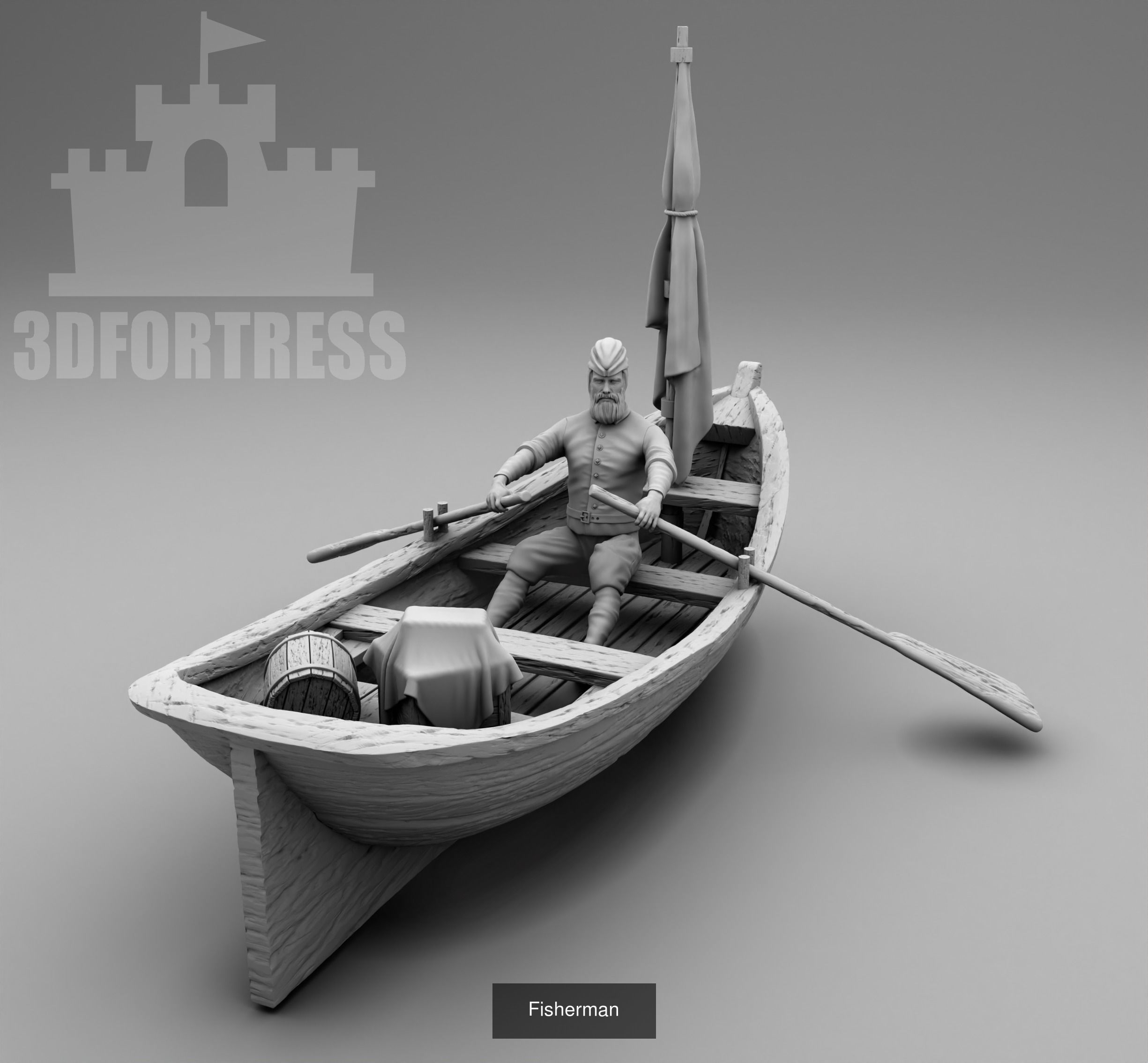 Pirate Island 3D Model Collection_19