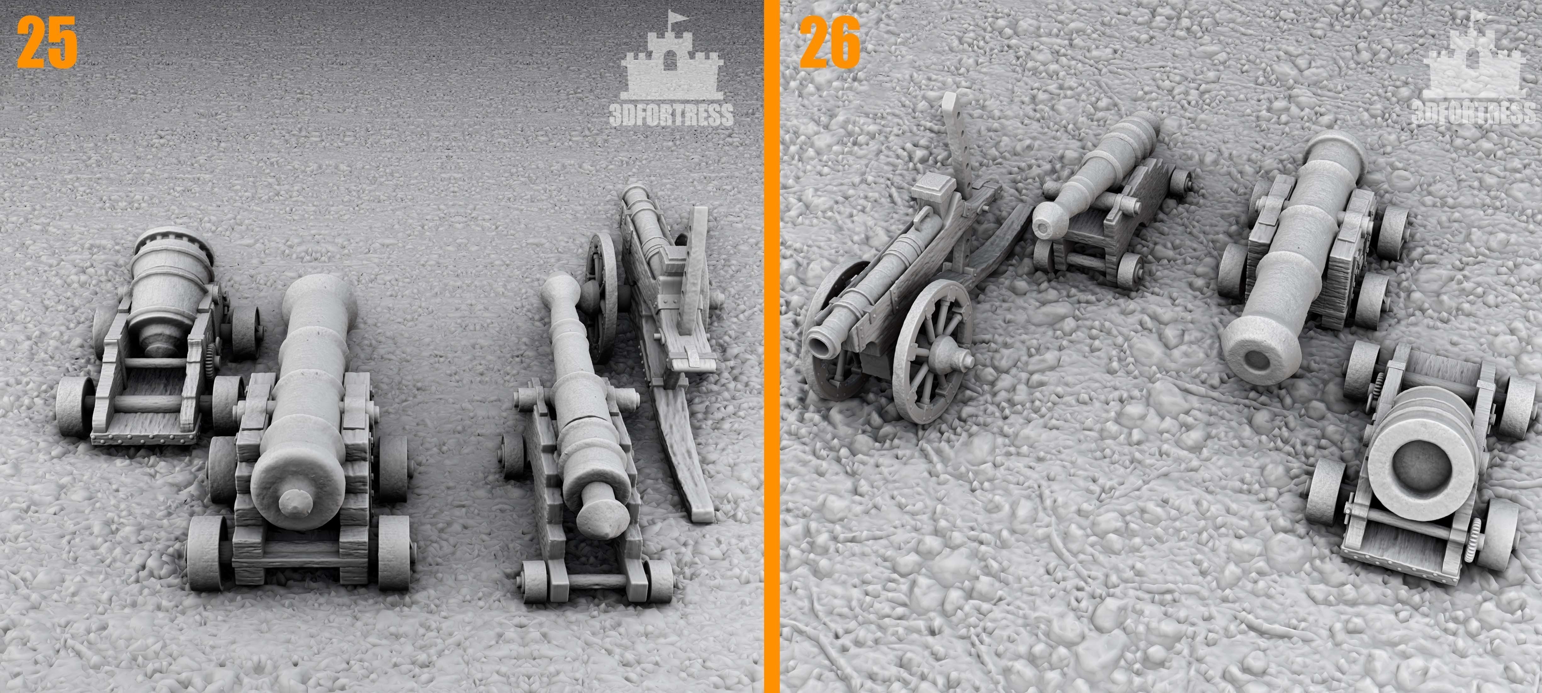 Pirate Island 3D Model Collection_3