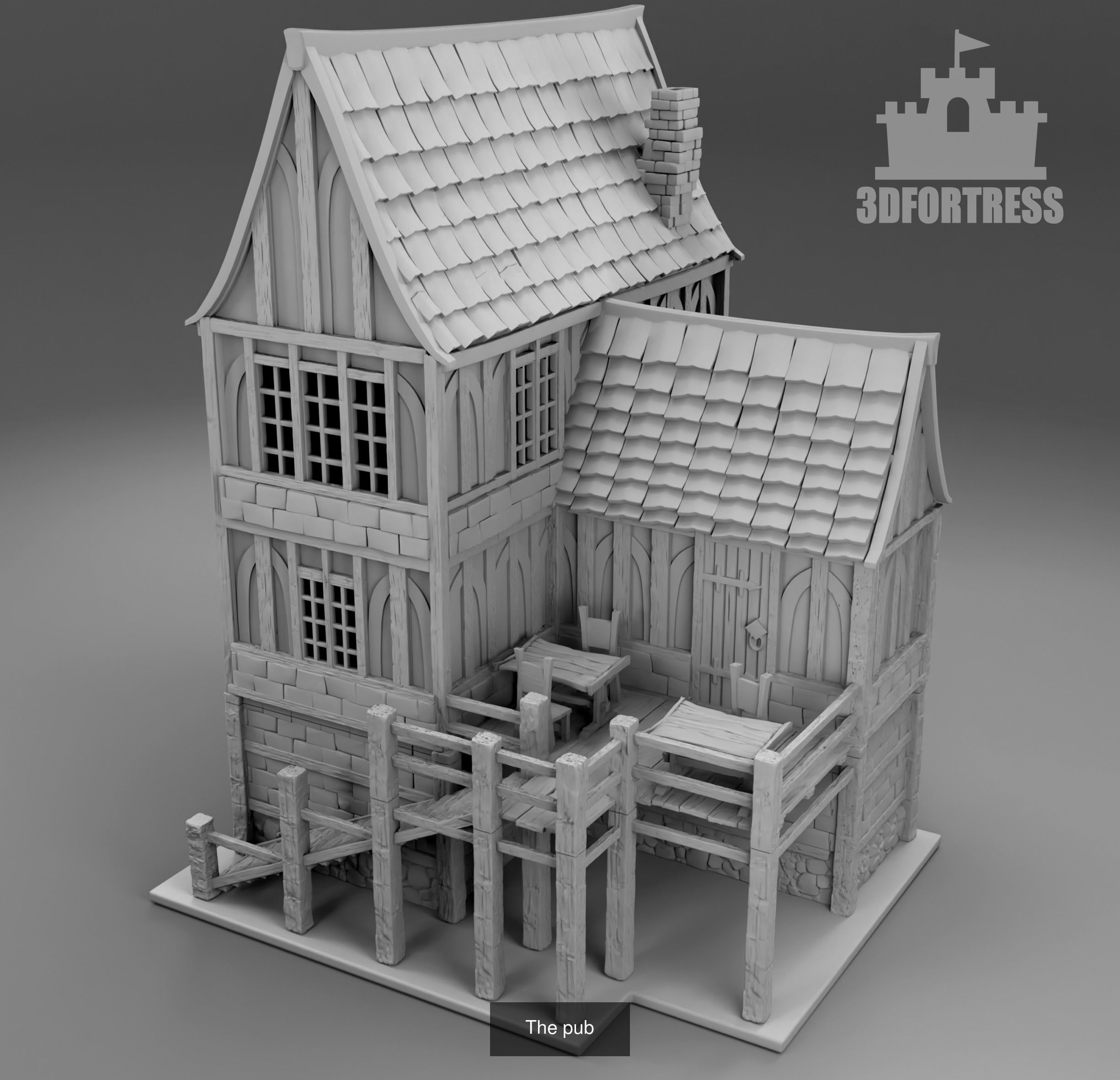 Pirate Island 3D Model Collection_35