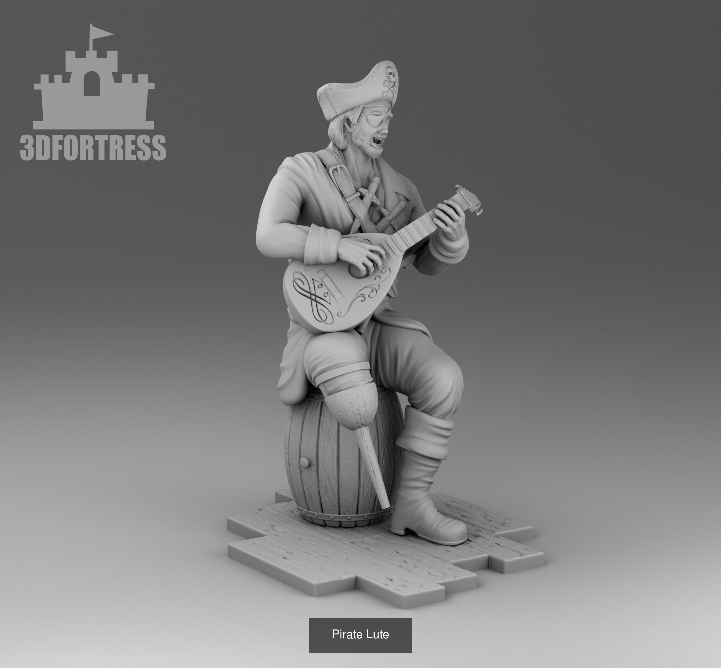Pirate Island 3D Model Collection_14