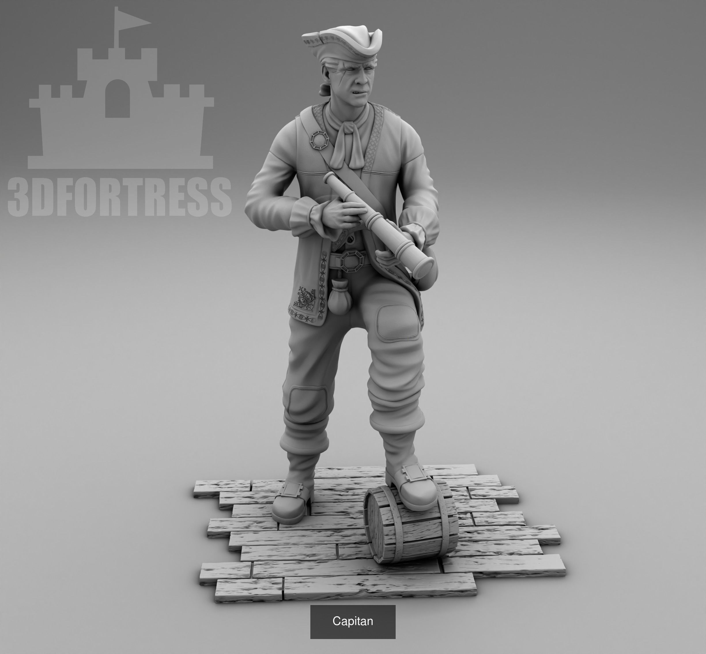 Pirate Island 3D Model Collection_21