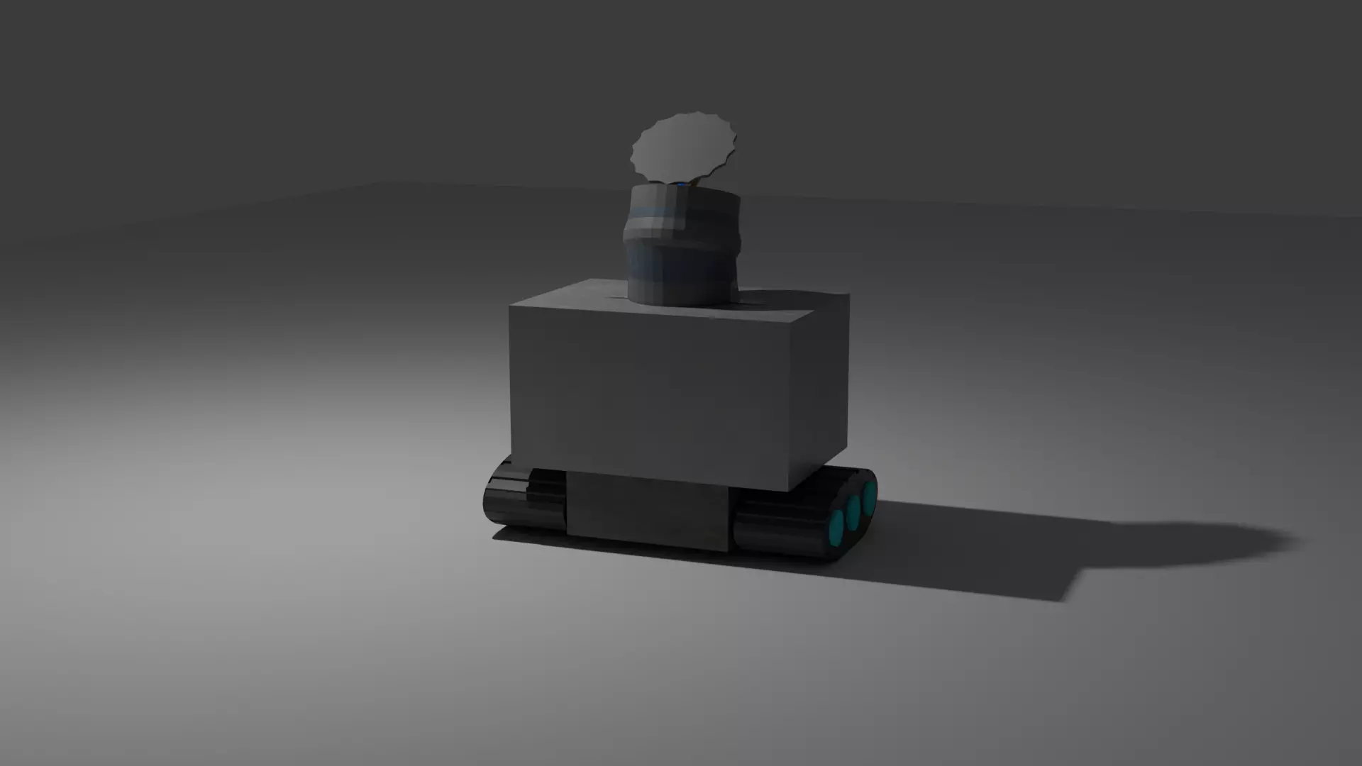 Neptr Low-poly 3D model_0