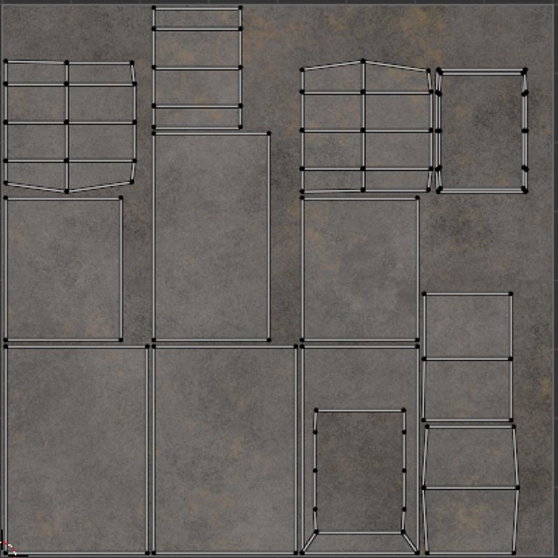 Neptr Low-poly 3D model_4