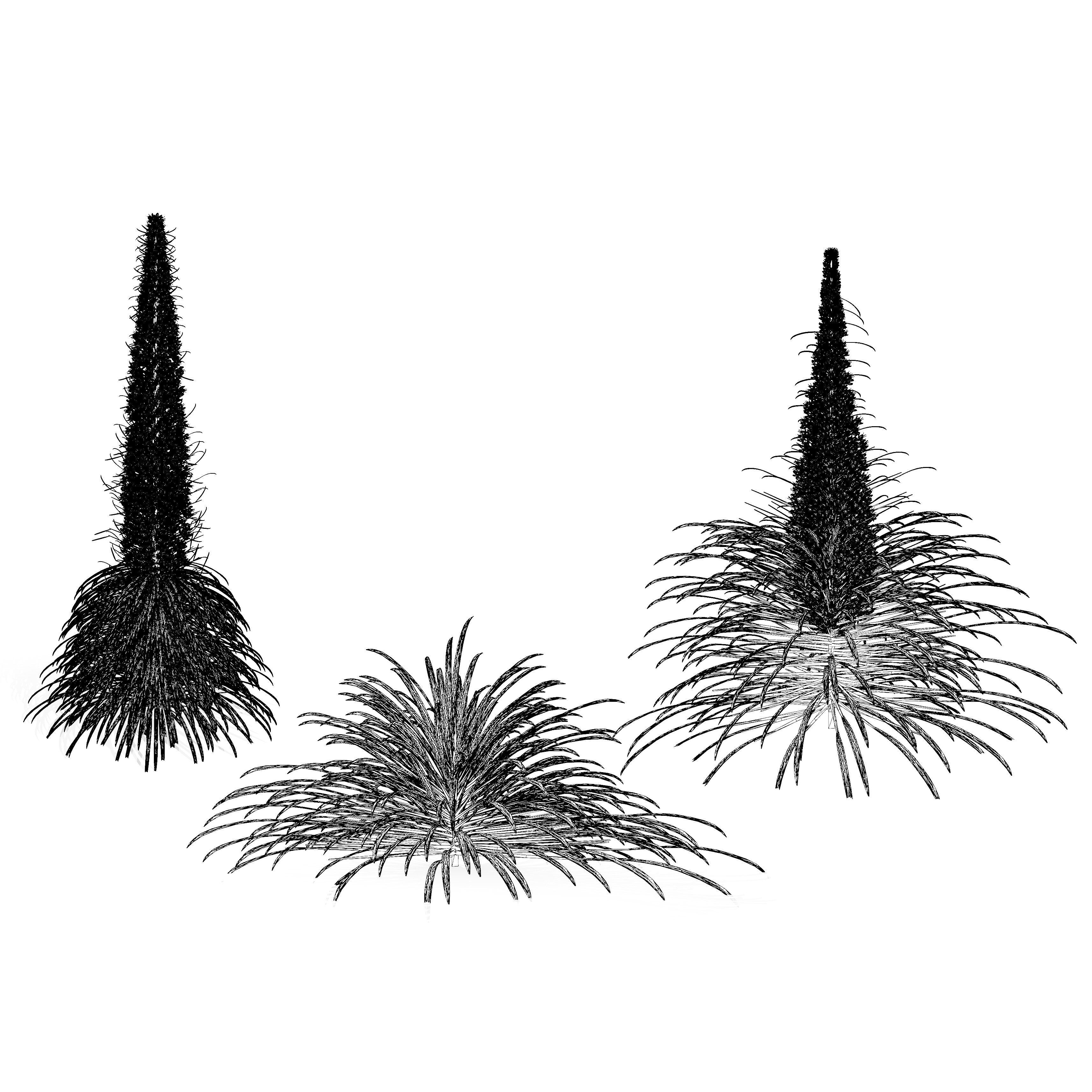 Towers of Jewels 3D Model Low-poly 3D model_12