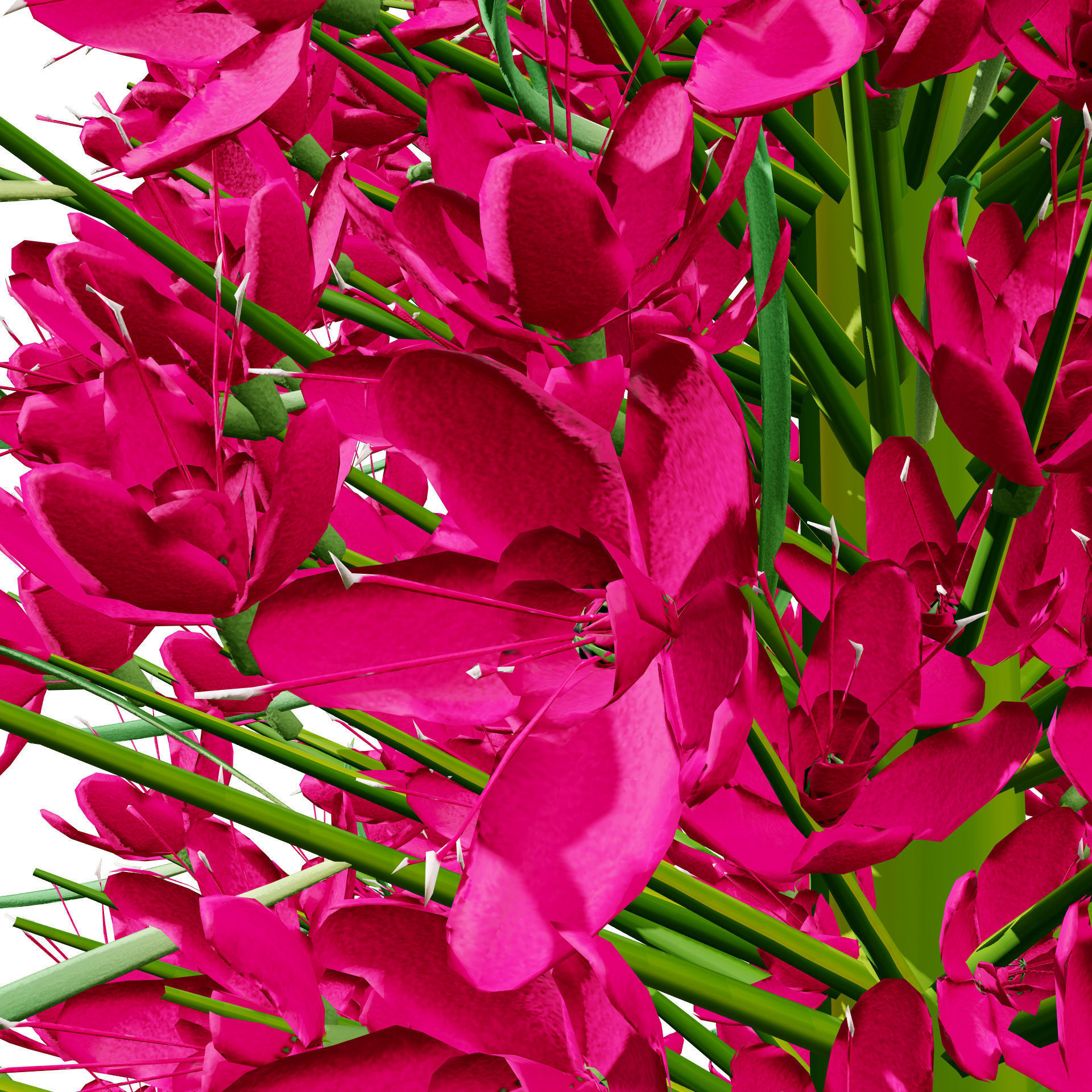 Towers of Jewels 3D Model Low-poly 3D model_3