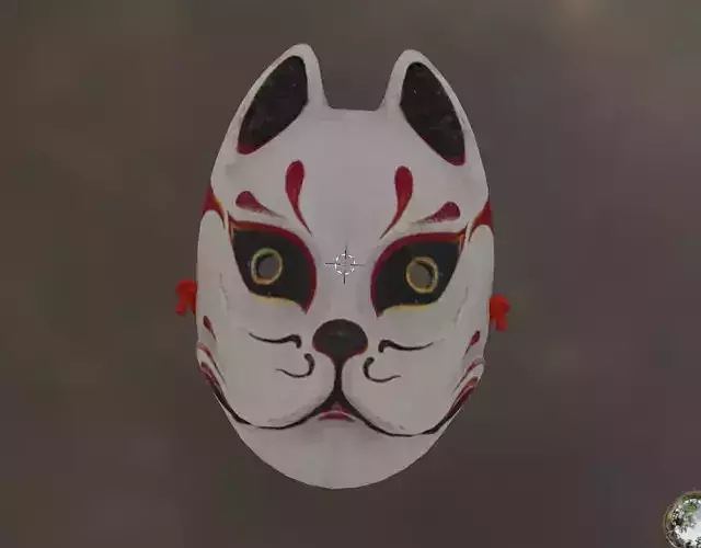 kabuki mask 1