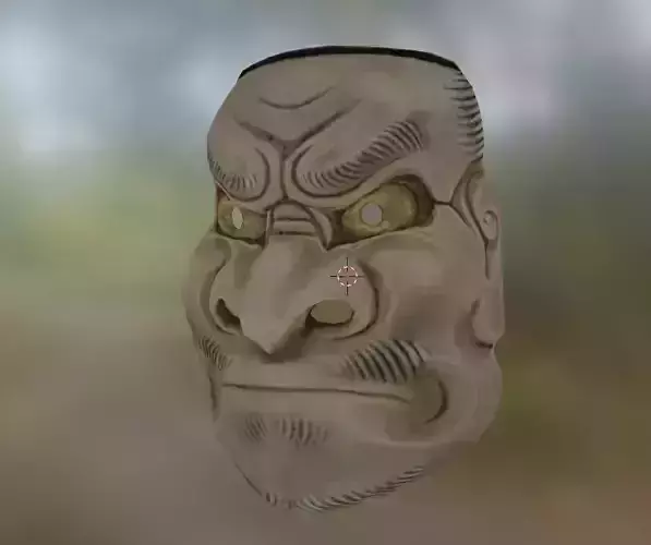 kabuki mask 5