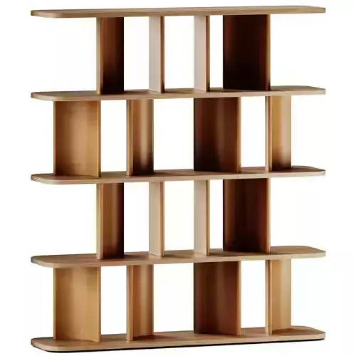 Morica Design Parentesi Bookcase Double sided