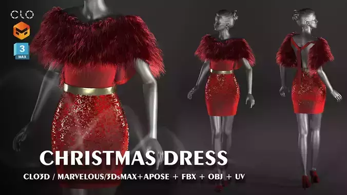 CHRISTMAS DRESS