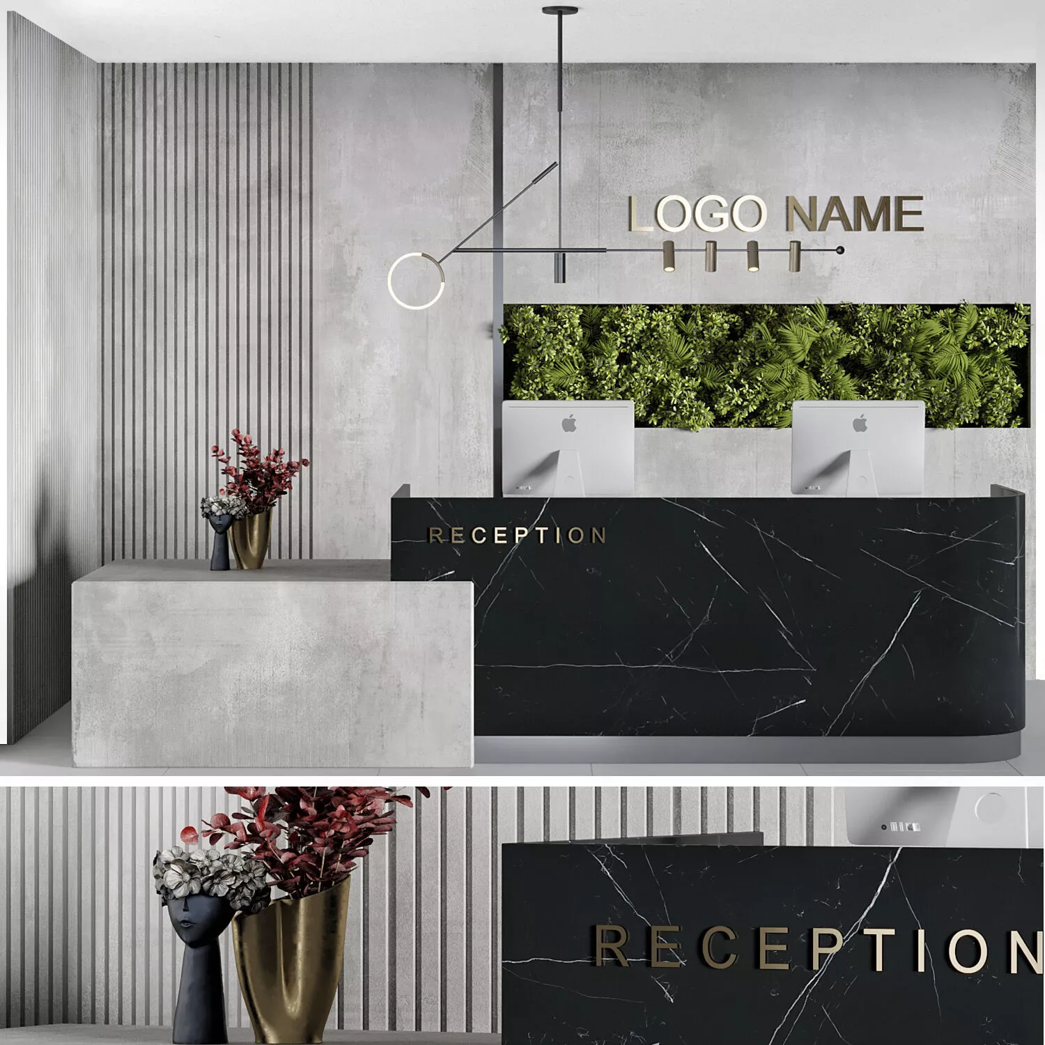 Reception Design 22 3D model