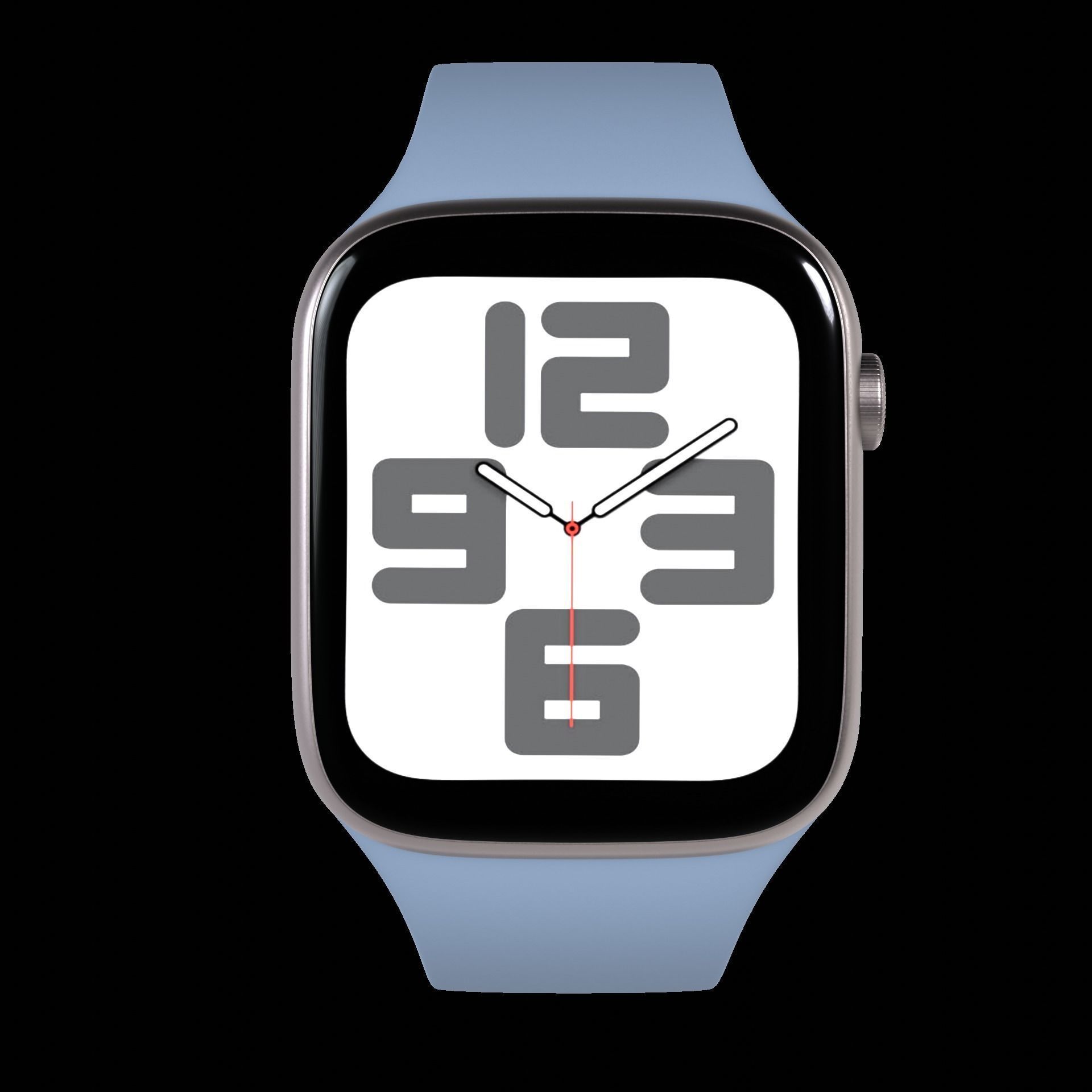 Apple Watch SE 3D model_2
