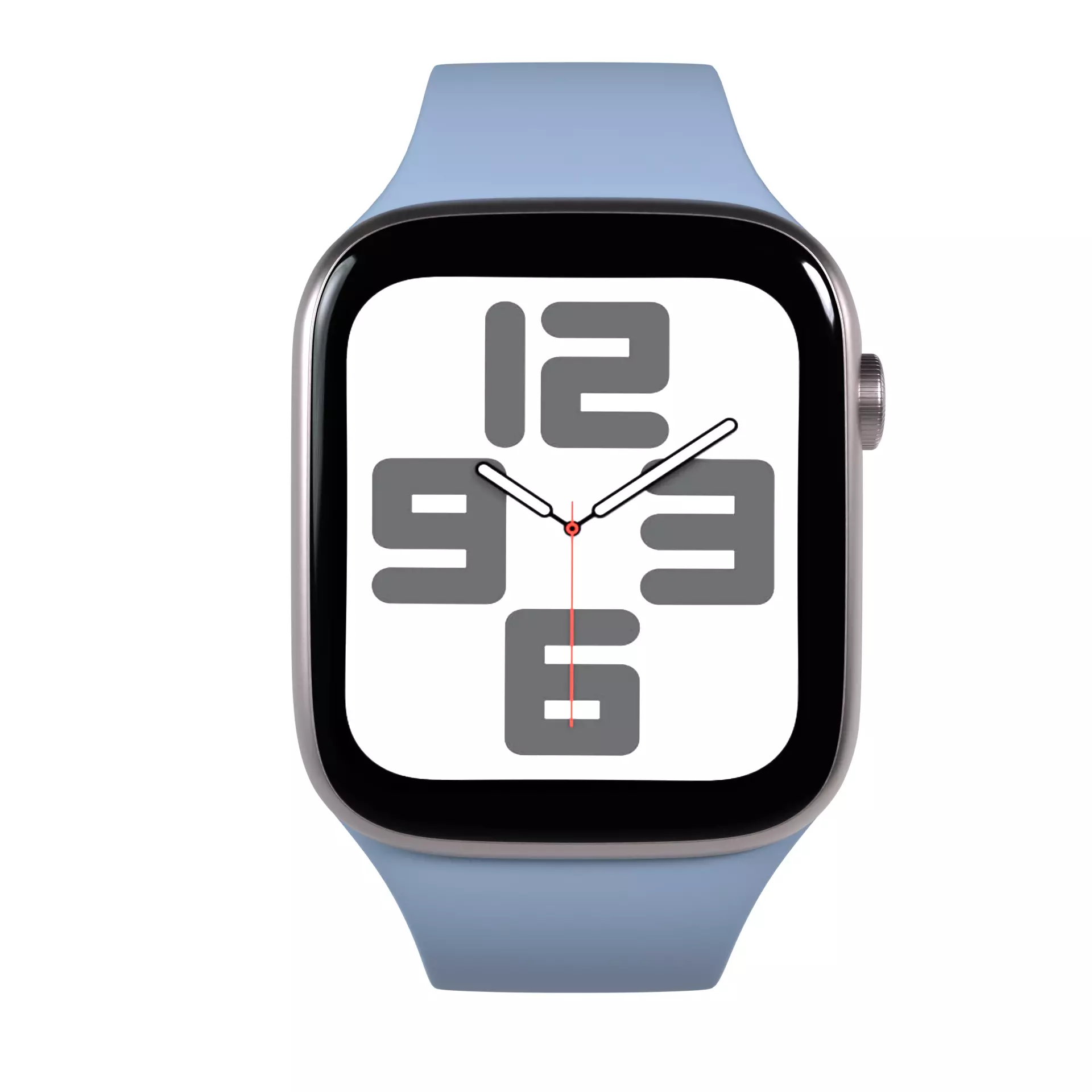 Apple Watch SE 3D model_0