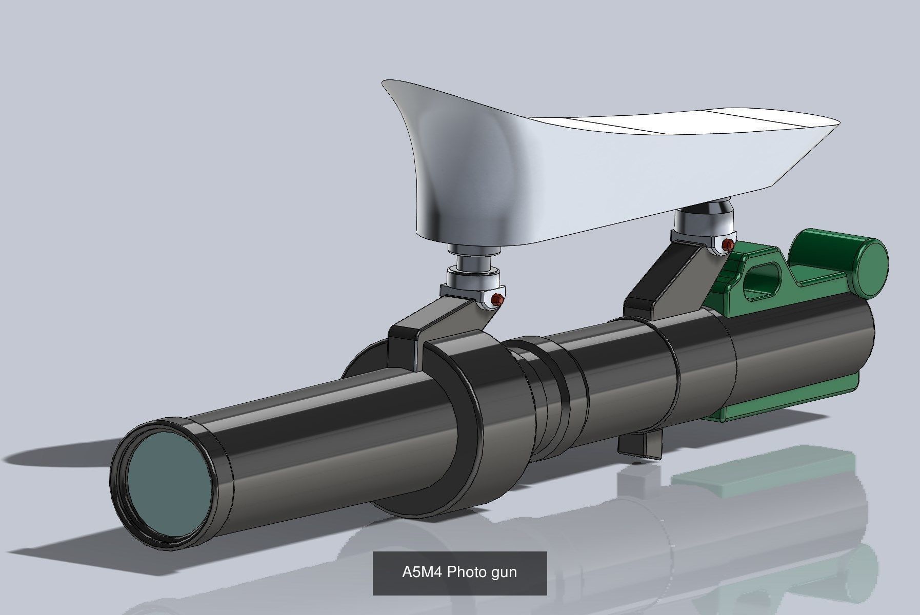 A5M4 Claude update set 3D Model Collection_8