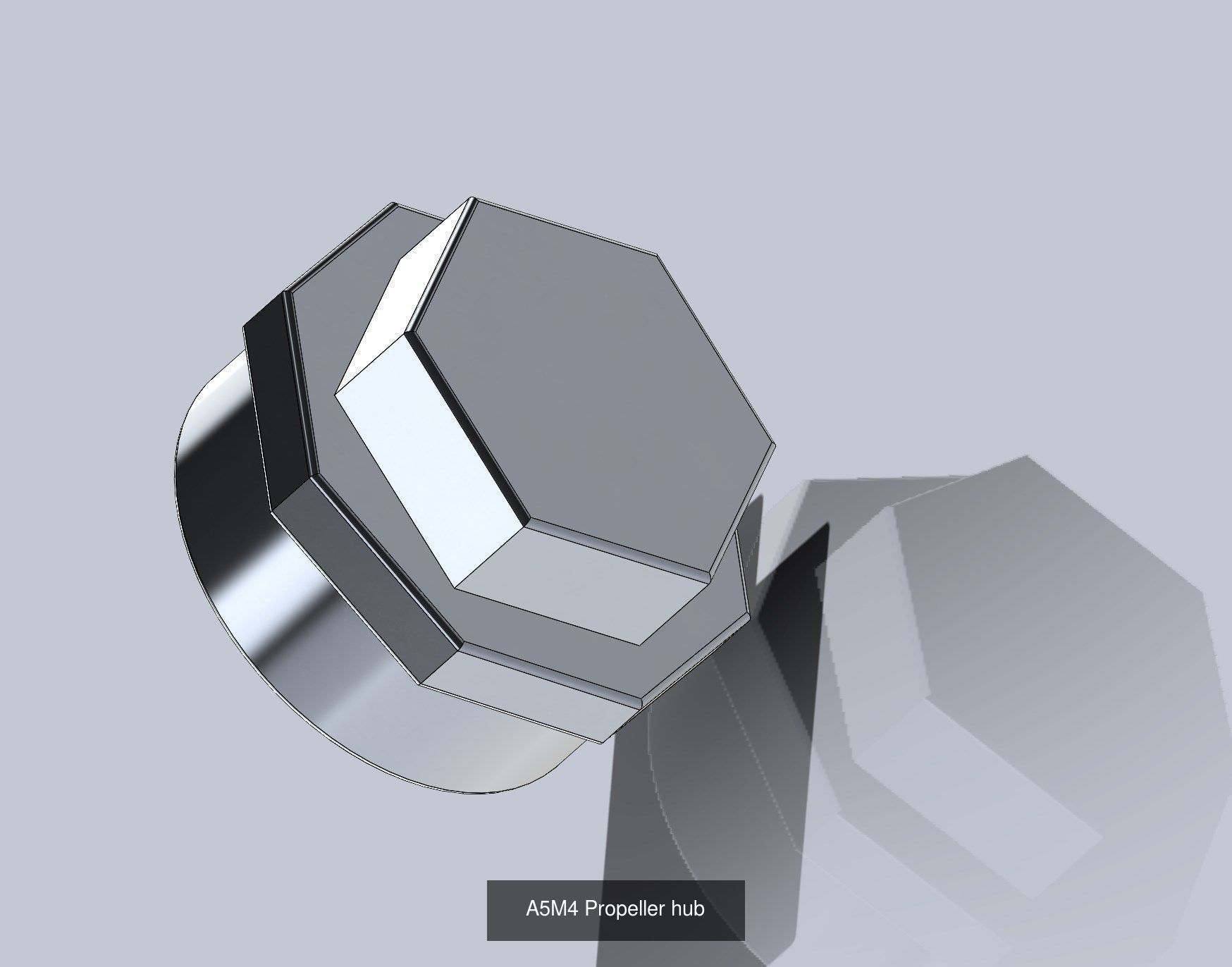 A5M4 Claude update set 3D Model Collection_13