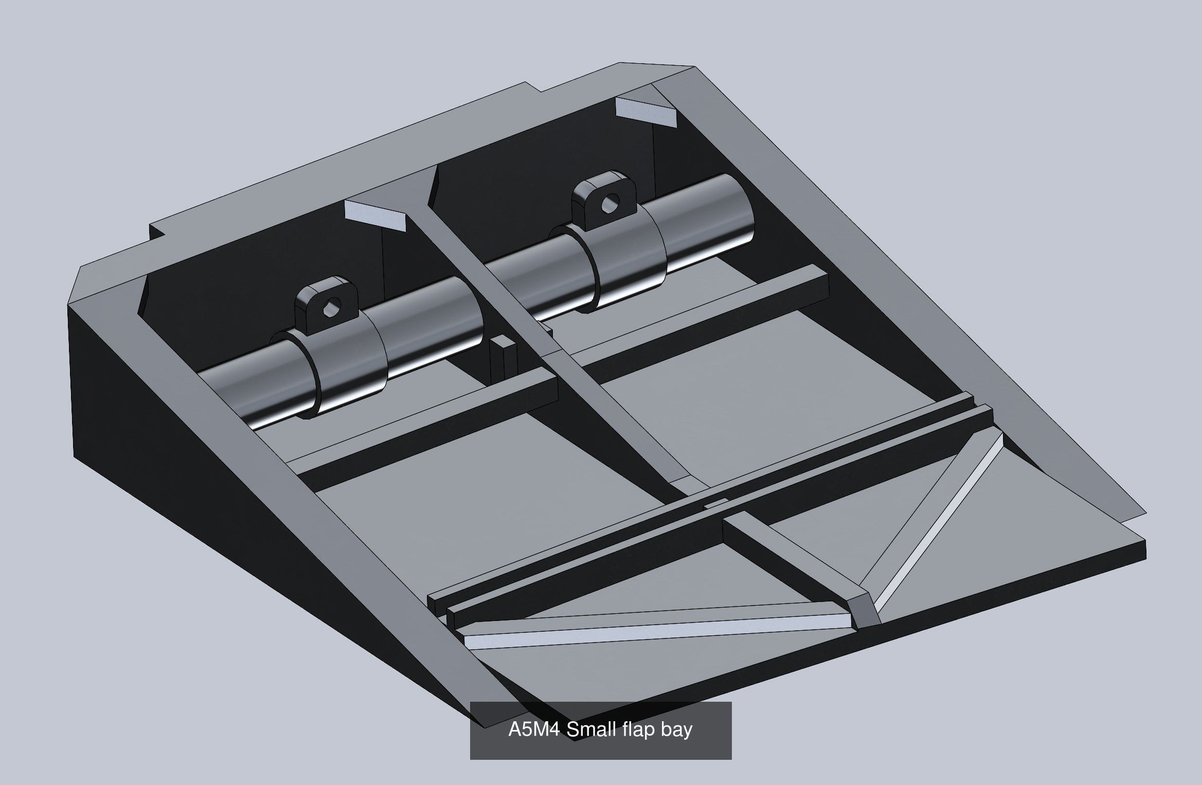A5M4 Claude update set 3D Model Collection_15