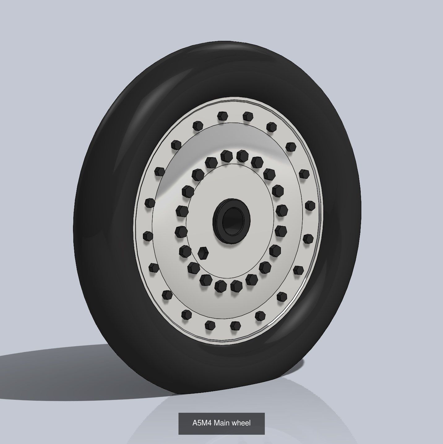 A5M4 Claude update set 3D Model Collection_11