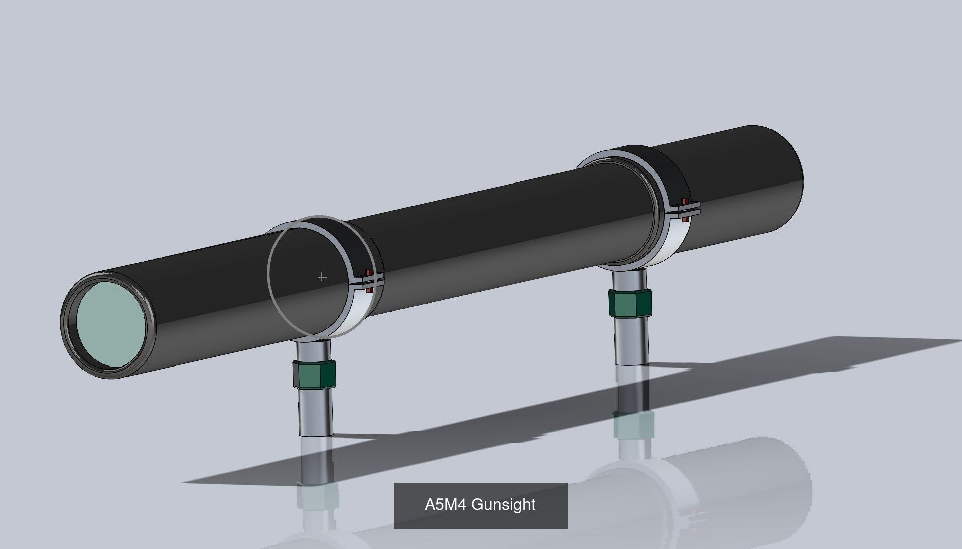 A5M4 Claude update set 3D Model Collection_9