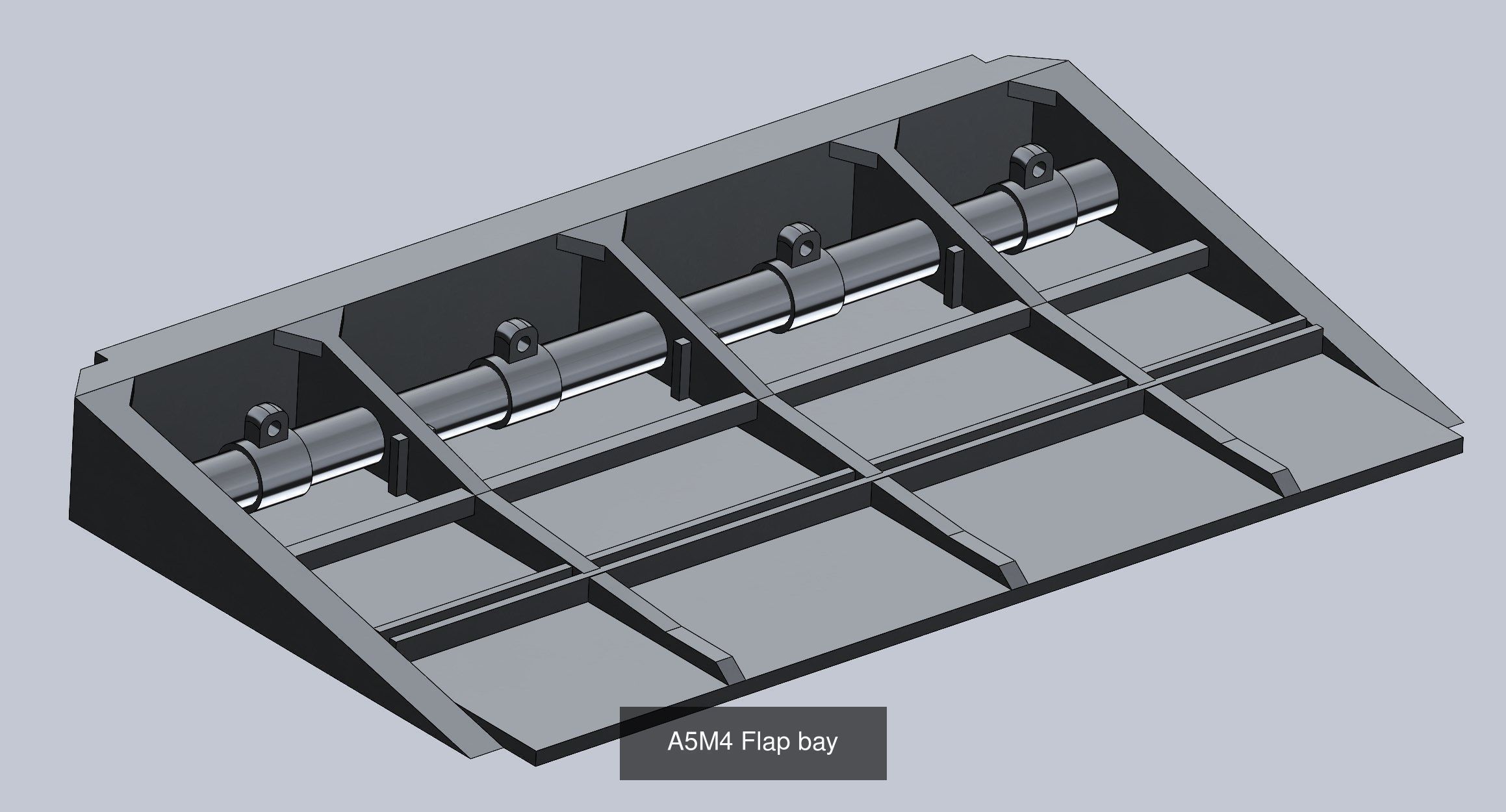 A5M4 Claude update set 3D Model Collection_6