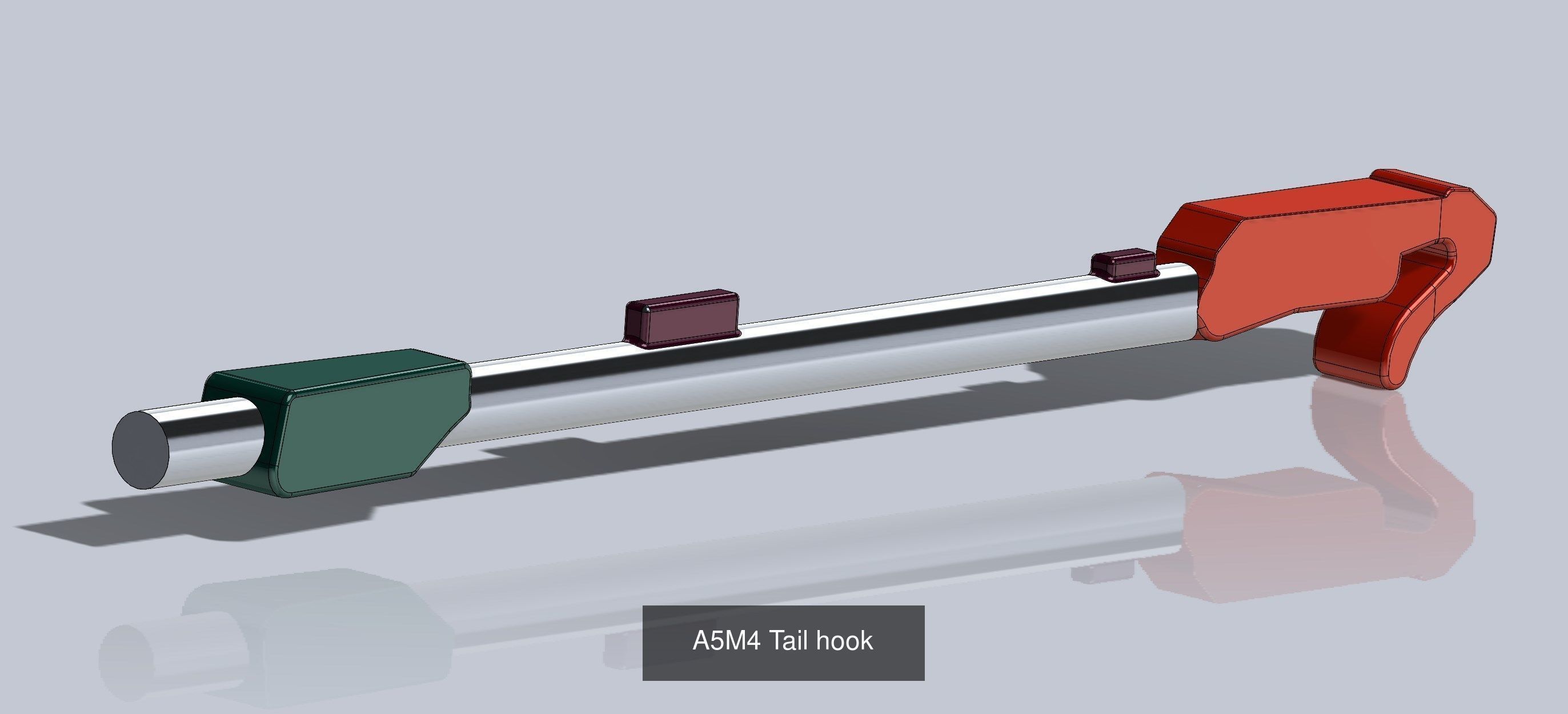 A5M4 Claude update set 3D Model Collection_17