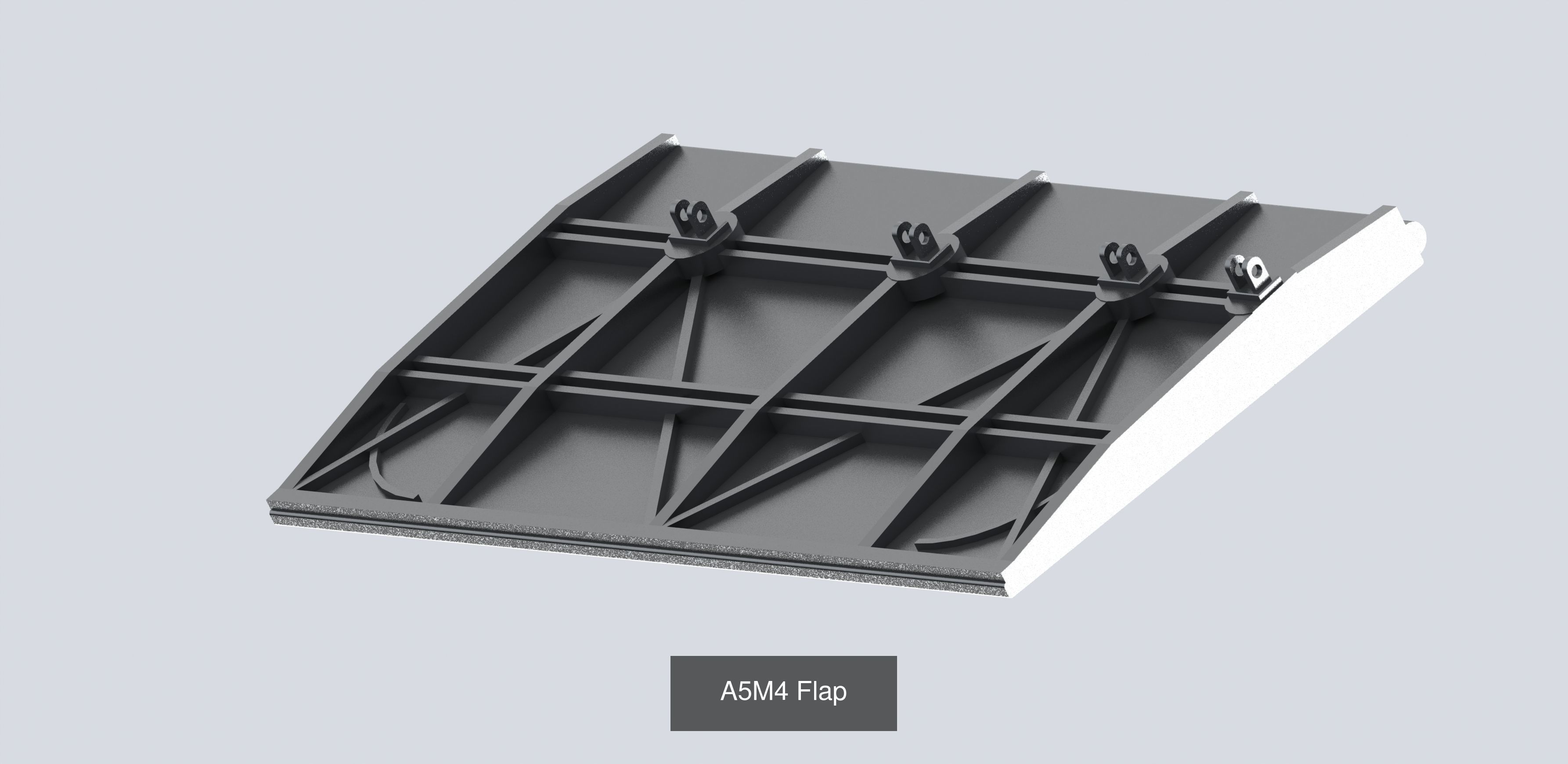 A5M4 Claude update set 3D Model Collection_7