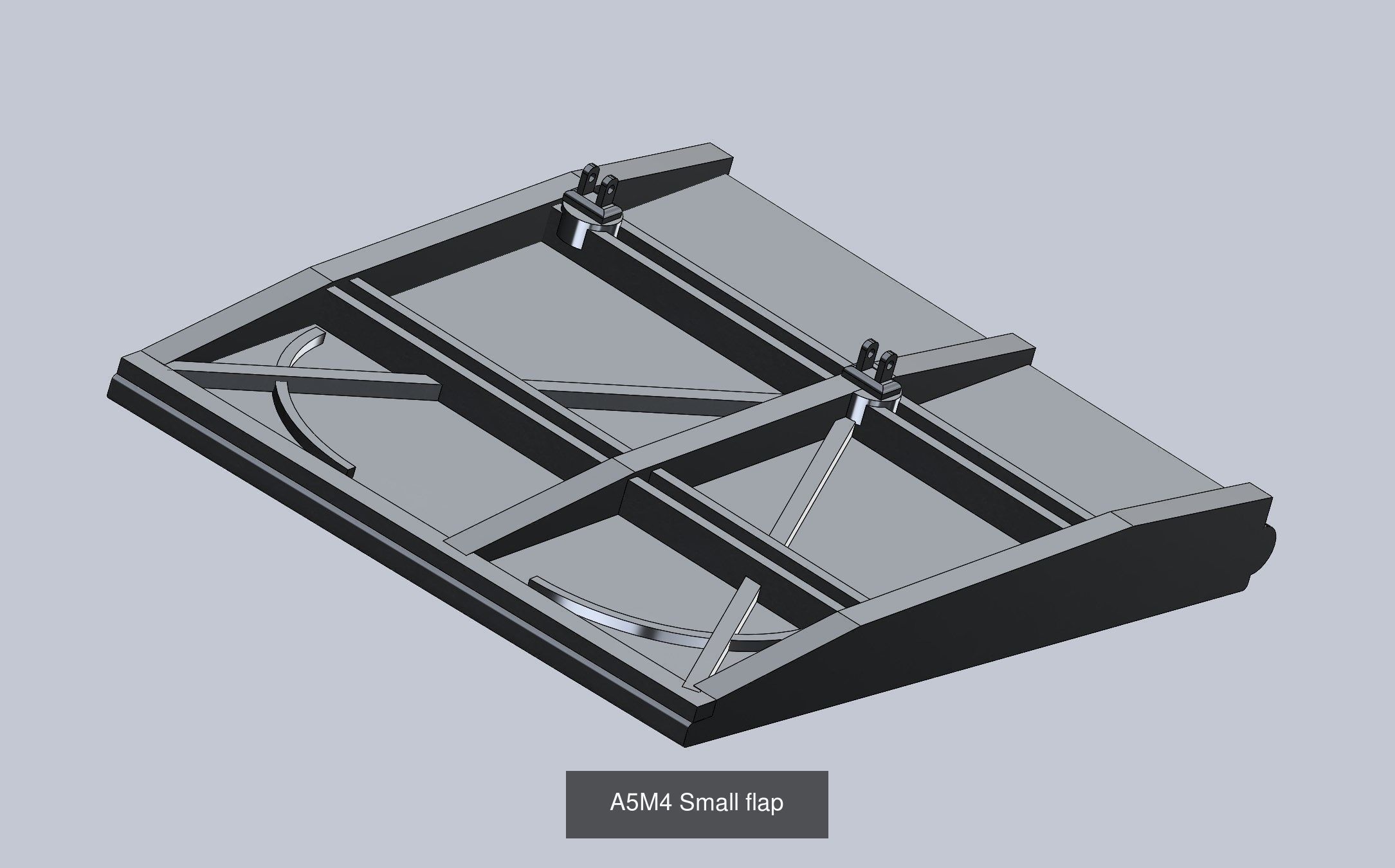 A5M4 Claude update set 3D Model Collection_16