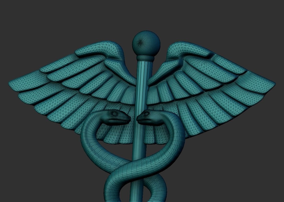 Medicine Logo 3D print model_1