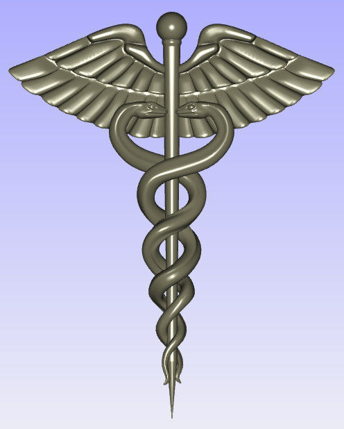 Medicine Logo 3D print model_7