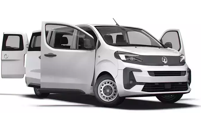 Vauxhall Vivaro Electric CombiVan L3 HQ Interior 2024