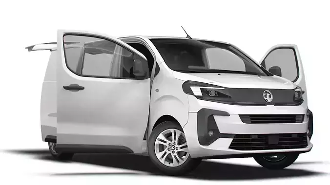 Vauxhall Vivaro Electric Tailgate Van L2 HQ Interior 2024