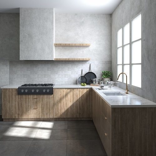 KITCHEN  3D model