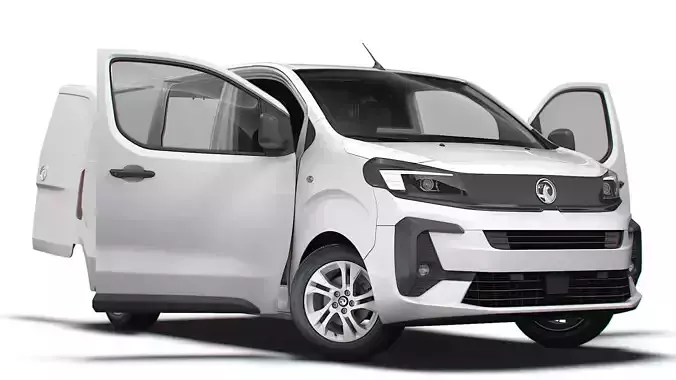 Vauxhall Vivaro Electric Van L1 HQ Interior 2024