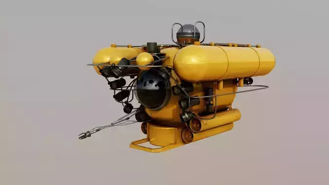 Submarine for exploration Jago