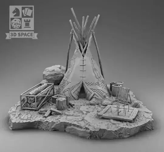 The loggers Lodge 3D print model
