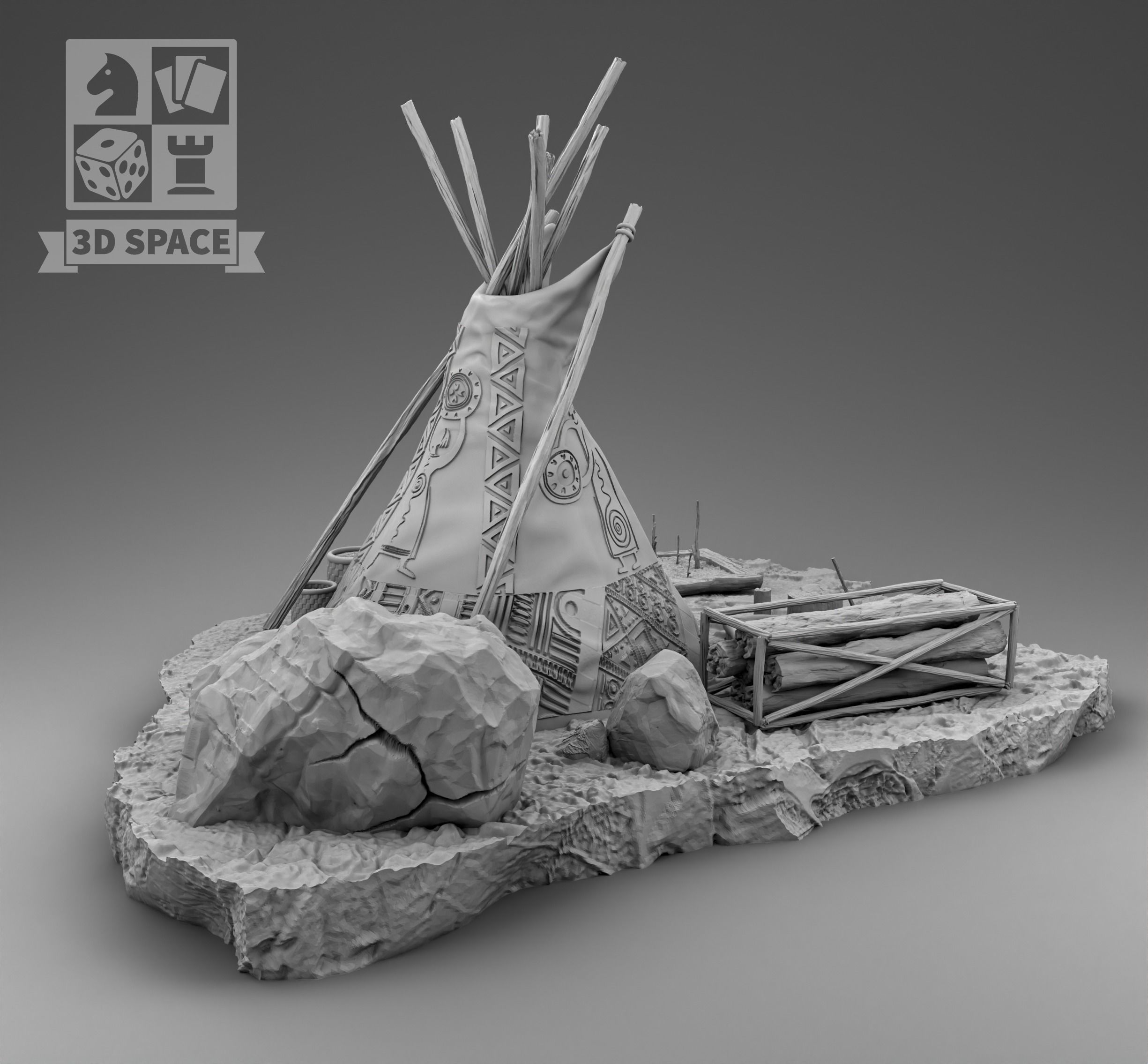 The loggers Lodge 3D print model_2
