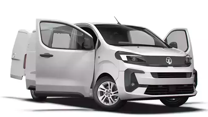 Vauxhall Vivaro Electric Van L2 HQ Interior 2024