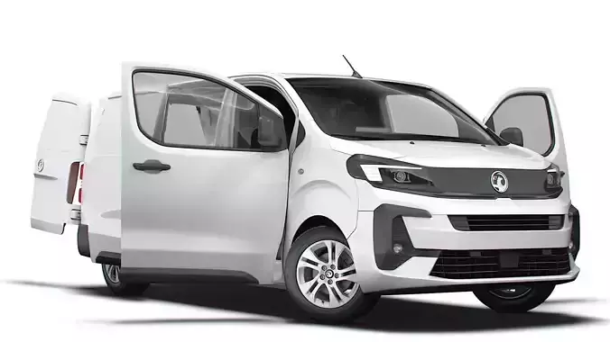 Vauxhall Vivaro Electric Van L3 HQ Interior 2024