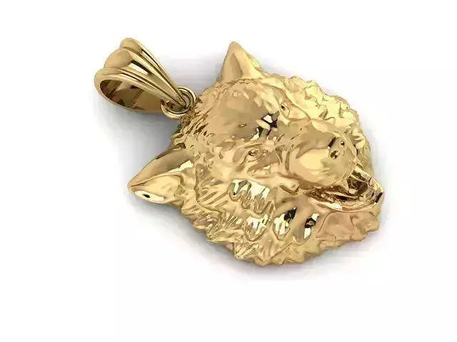 PENDANTS  WOLF