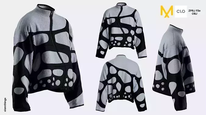 Streewear Jacket Model 058