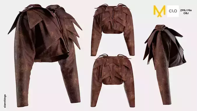 Streetwear Jacket Model 057