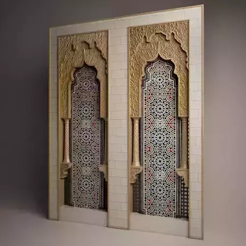 naqish 3D model