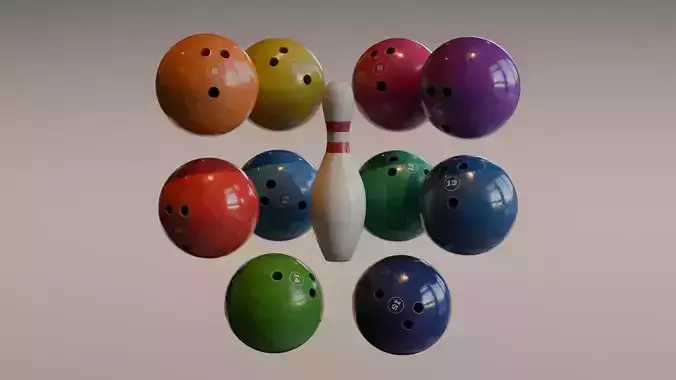 Bowling Set