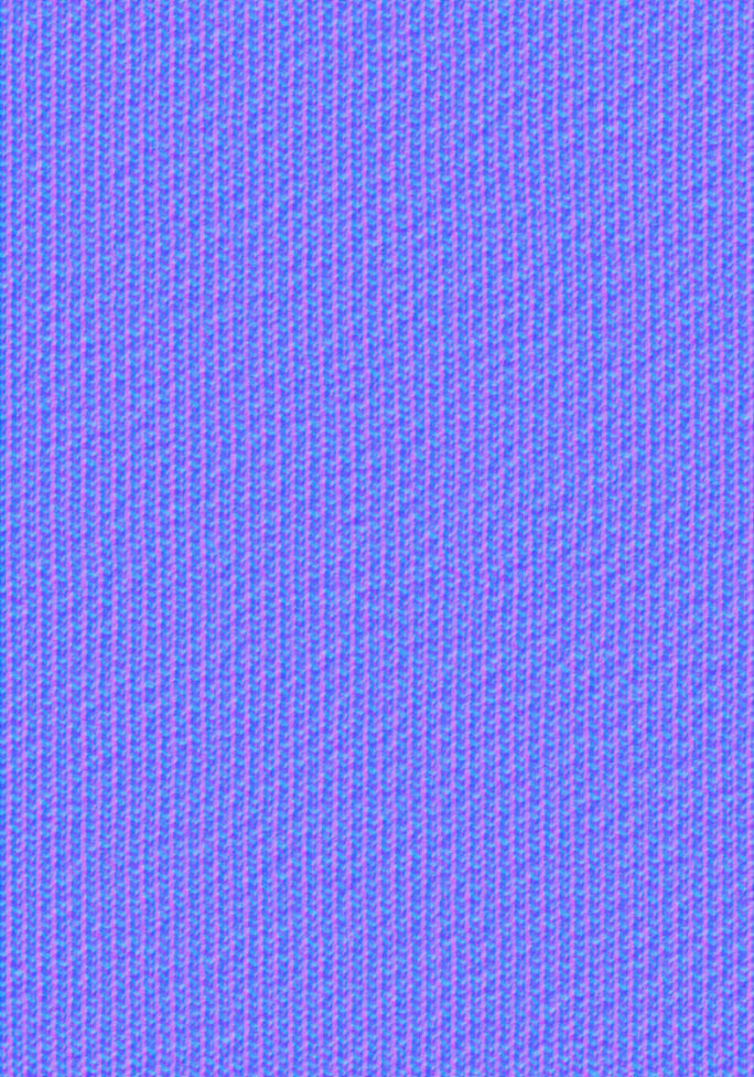 Streetwear Future Sweater Model 019 3D model_4