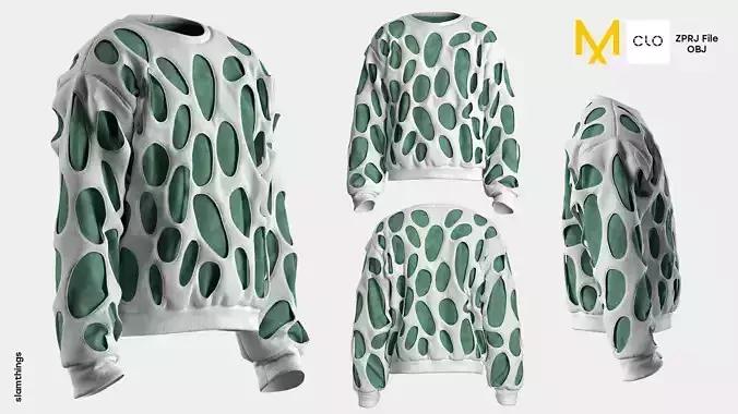 Streetwear Sweater Model 017