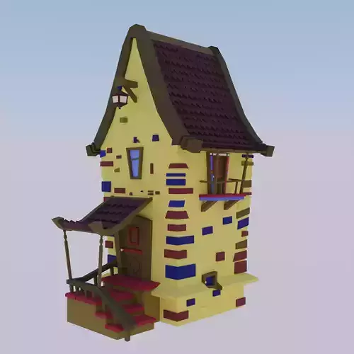 Stylized House