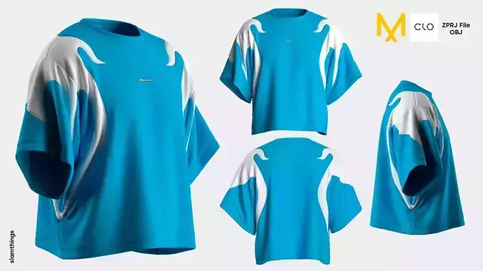 Streetwear Tshirt Model 009