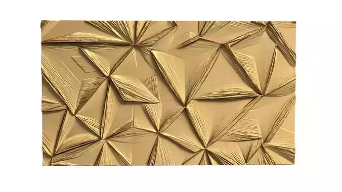 decor set wall panel ornament mural CNC 06 3D print